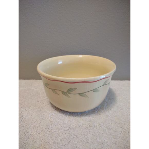 Pfaltzgraff Napoli 24 ounce oversize stoneware soup cereal coupe bowl only - Picture 5 of 6
